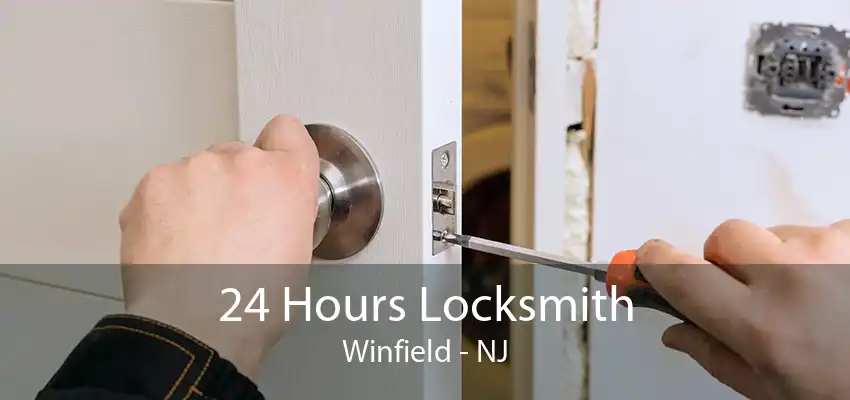 24 Hours Locksmith Winfield - NJ