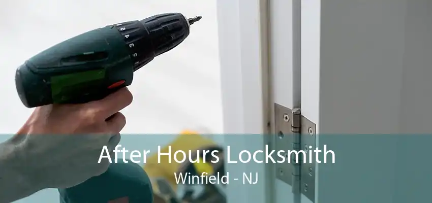 After Hours Locksmith Winfield - NJ