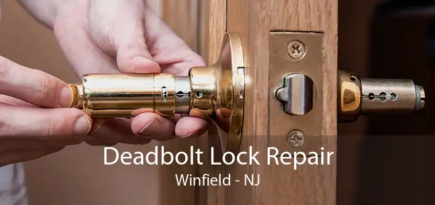 Deadbolt Lock Repair Winfield - NJ