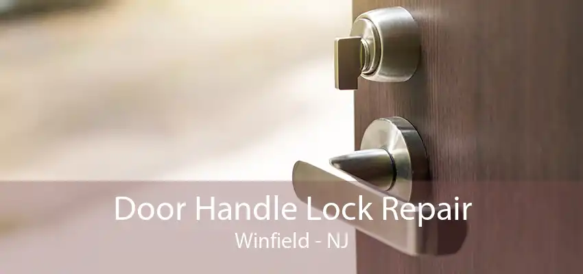 Door Handle Lock Repair Winfield - NJ