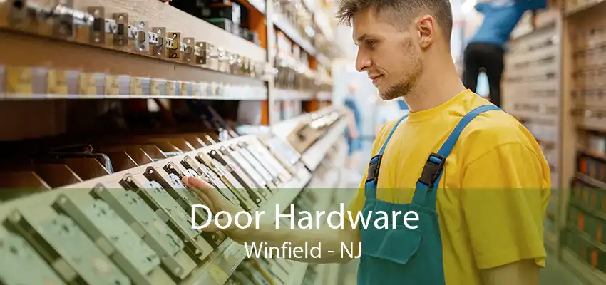 Door Hardware Winfield - NJ