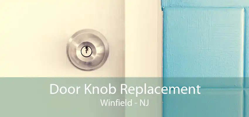 Door Knob Replacement Winfield - NJ