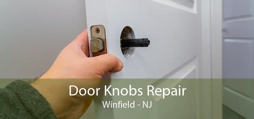 Door Knobs Repair Winfield - NJ