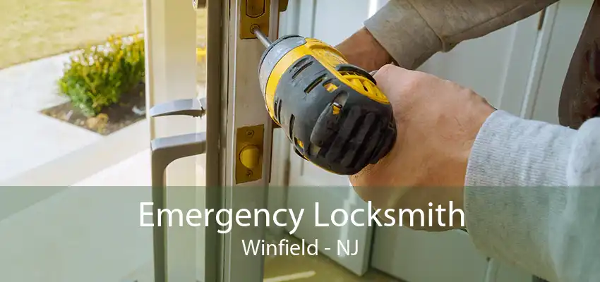 Emergency Locksmith Winfield - NJ