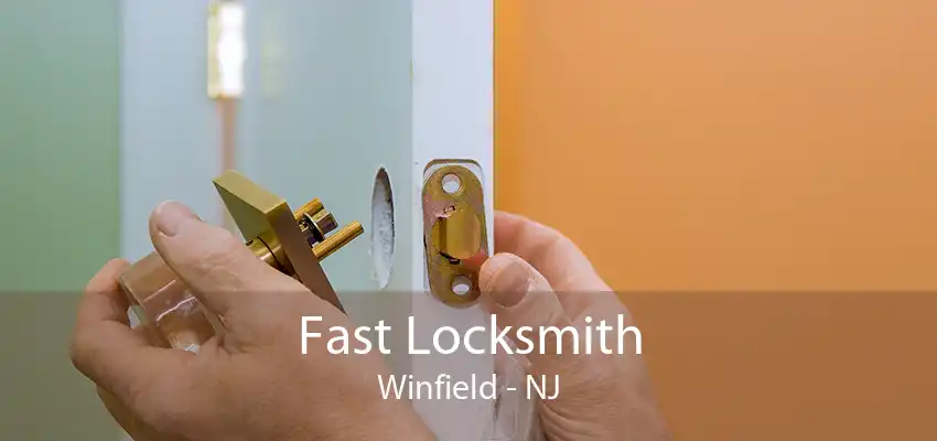 Fast Locksmith Winfield - NJ