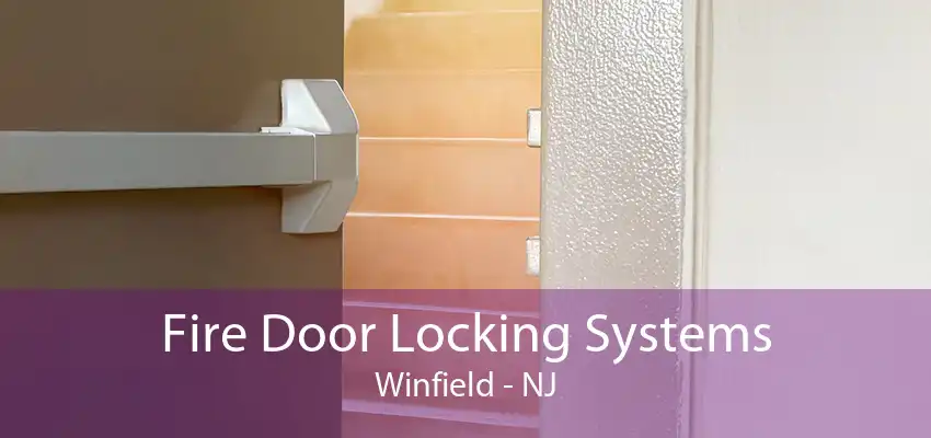 Fire Door Locking Systems Winfield - NJ