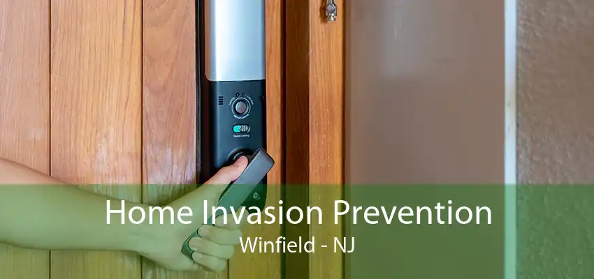 Home Invasion Prevention Winfield - NJ