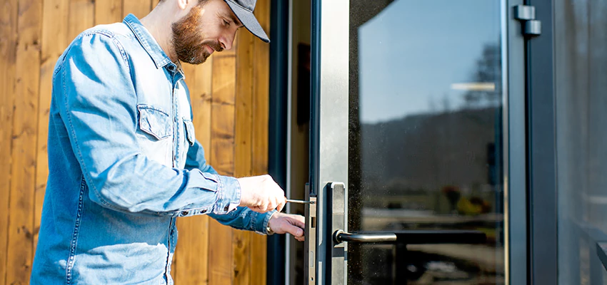 Frameless Glass Storefront Door Locks Replacement in Winfield, NJ