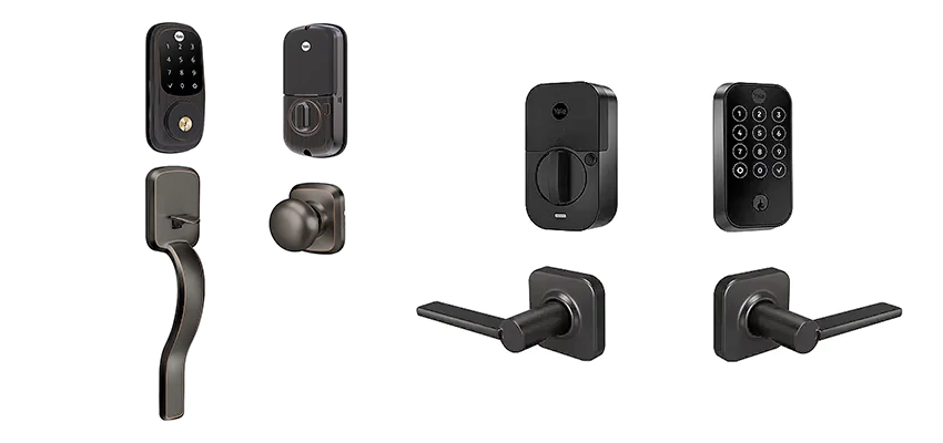 Yale Bluetooth Lock Installation in Winfield, New Jersey