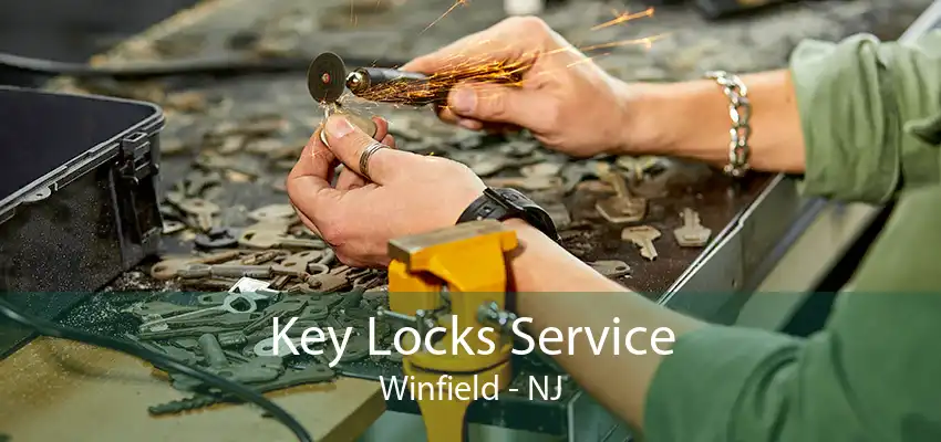 Key Locks Service Winfield - NJ