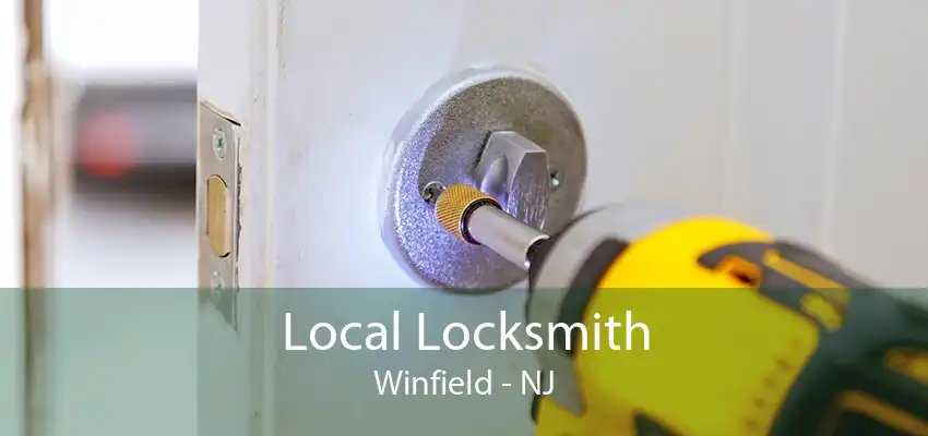 Local Locksmith Winfield - NJ