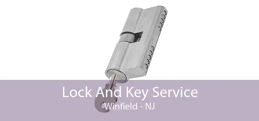 Lock And Key Service Winfield - NJ