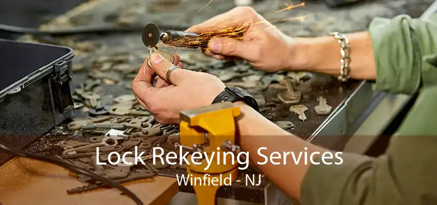 Lock Rekeying Services Winfield - NJ