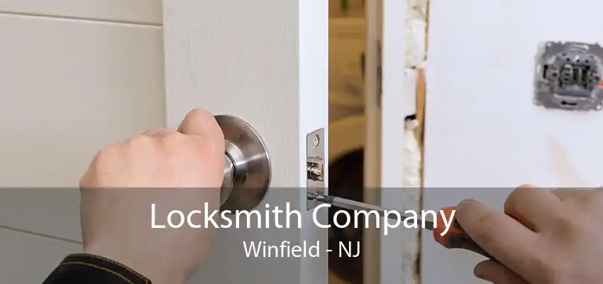 Locksmith Company Winfield - NJ