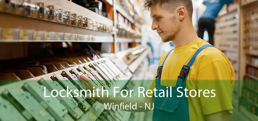 Locksmith For Retail Stores Winfield - NJ