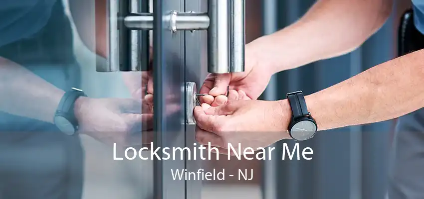 Locksmith Near Me Winfield - NJ