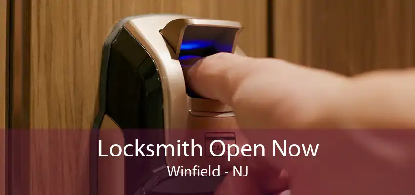 Locksmith Open Now Winfield - NJ