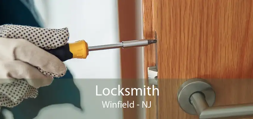 Locksmith Winfield - NJ