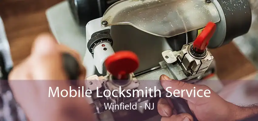 Mobile Locksmith Service Winfield - NJ