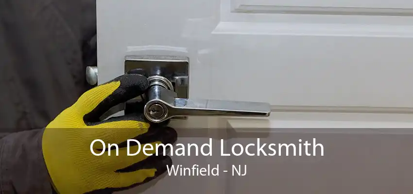 On Demand Locksmith Winfield - NJ