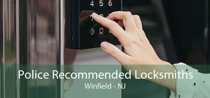 Police Recommended Locksmiths Winfield - NJ