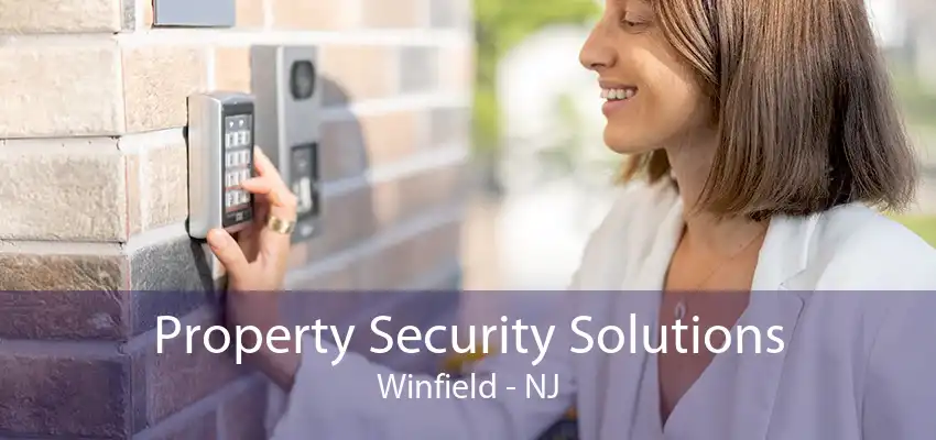 Property Security Solutions Winfield - NJ