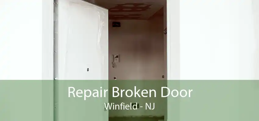 Repair Broken Door Winfield - NJ