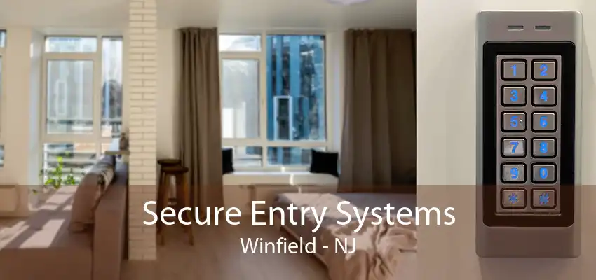 Secure Entry Systems Winfield - NJ