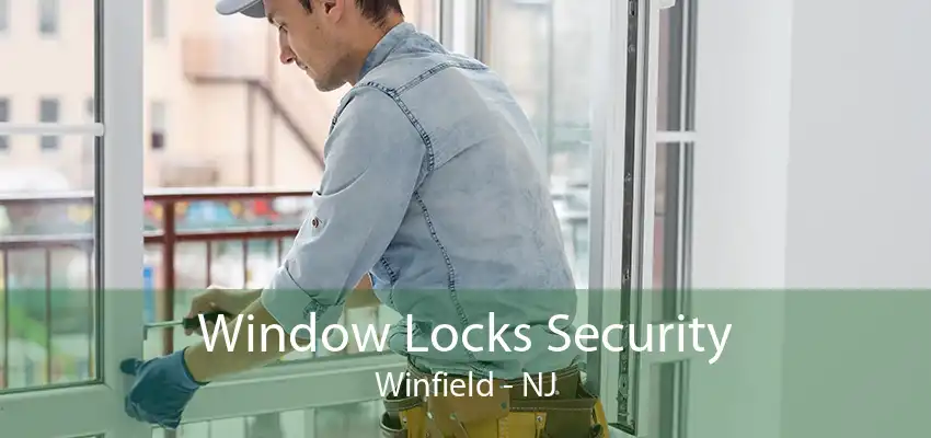 Window Locks Security Winfield - NJ